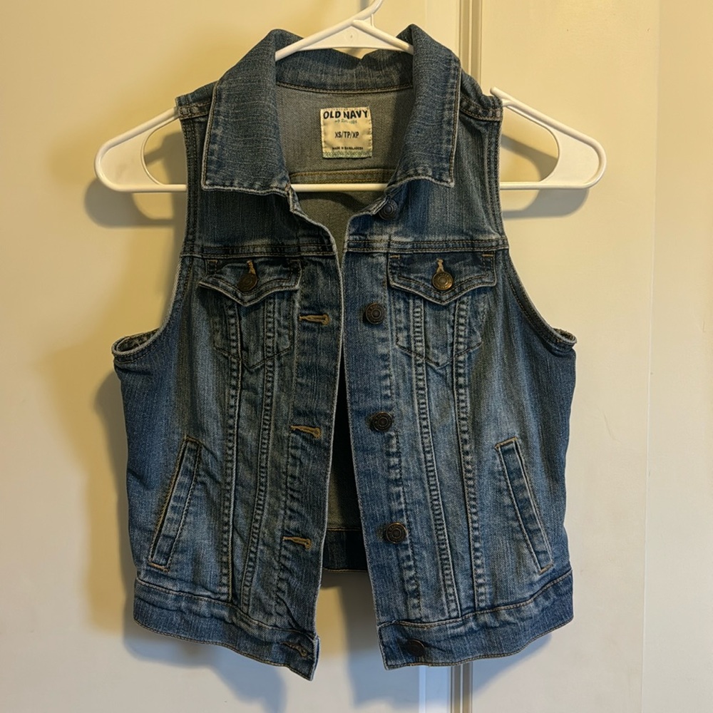 Denim Vest